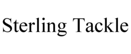 STERLING TACKLE trademark