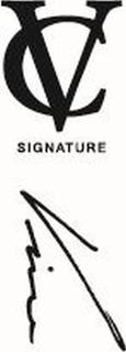 VC SIGNATURE VINCE trademark