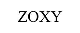 ZOXY trademark