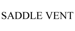 SADDLE VENT trademark