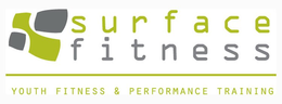 SURFACE FITNESS YOUTH FITNESS & PERFORMANCE TRAINING trademark