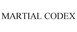 MARTIAL CODEX trademark