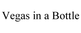 VEGAS IN A BOTTLE trademark