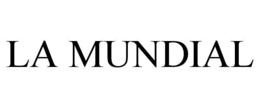 LA MUNDIAL trademark