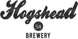 HOGSHEAD 54 BREWERY trademark