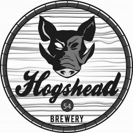 HOGSHEAD 54 BREWERY trademark