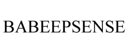 BABEEPSENSE trademark