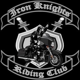 IRON KNIGHTS RIDING CLUB trademark