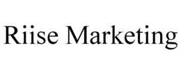 RIISE MARKETING trademark