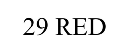29 RED trademark