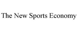 THE NEW SPORTS ECONOMY trademark