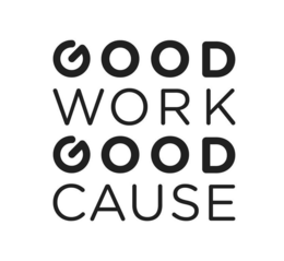GOOD WORK GOOD CAUSE trademark