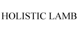 HOLISTIC LAMB trademark