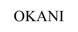 OKANI trademark