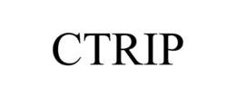 CTRIP trademark