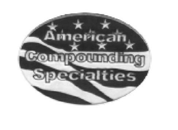 AMERICAN COMPOUNDING SPECIALTIES trademark