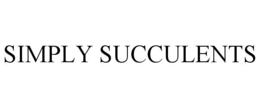SIMPLY SUCCULENTS trademark