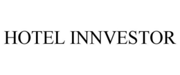 HOTEL INNVESTOR trademark