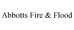 ABBOTTS FIRE & FLOOD trademark