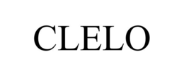 CLELO trademark