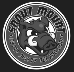 SNOUT MOUNT FATTY MATTY RACING.COM trademark