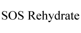 SOS REHYDRATE trademark