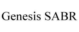 GENESIS SABR trademark
