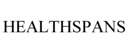 HEALTHSPANS trademark