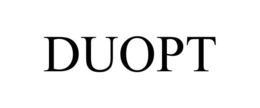 DUOPT trademark