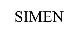 SIMEN trademark