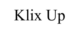 KLIX UP trademark
