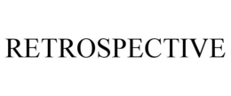 RETROSPECTIVE trademark