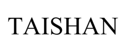 TAISHAN trademark