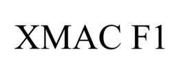 XMAC F1 trademark