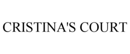 CRISTINA'S COURT trademark