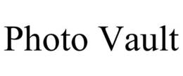 PHOTO VAULT trademark