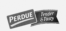 PERDUE TENDER & TASTY trademark