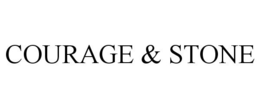 COURAGE & STONE trademark