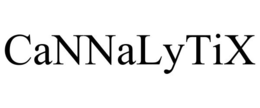 CANNALYTIX trademark