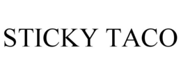 STICKY TACO trademark
