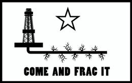 COME AND FRAC IT trademark