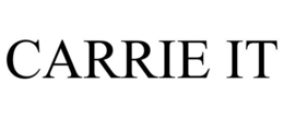 CARRIE IT trademark