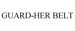 GUARD-HER BELT trademark