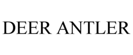 DEER ANTLER trademark