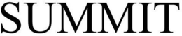 SUMMIT trademark