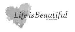 LIFE IS BEAUTIFUL PLATFORM trademark