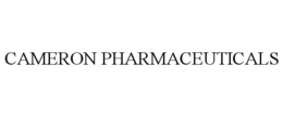 CAMERON PHARMACEUTICALS trademark