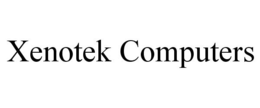 XENOTEK COMPUTERS trademark