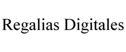 REGALIAS DIGITALES trademark