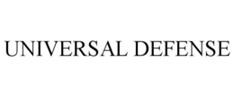 UNIVERSAL DEFENSE trademark